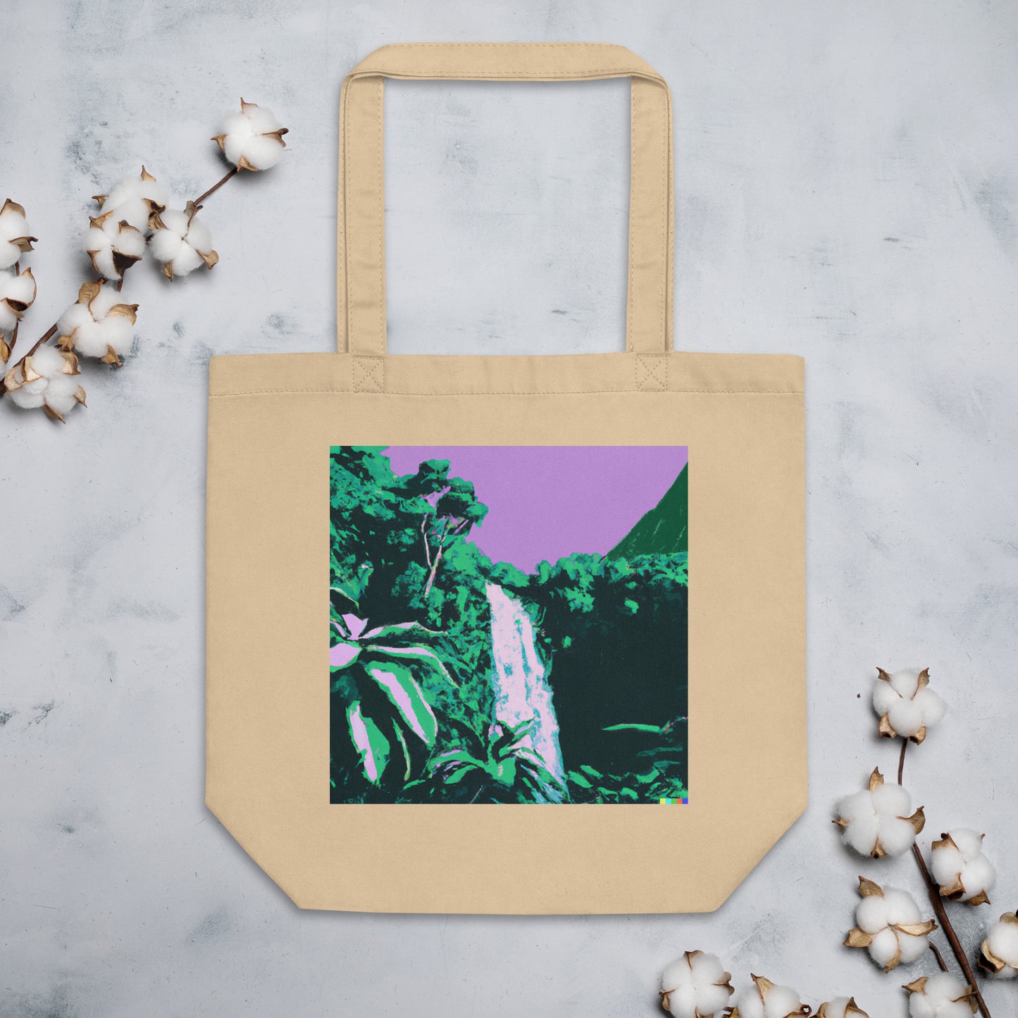Waterfall Eco Tote Bag